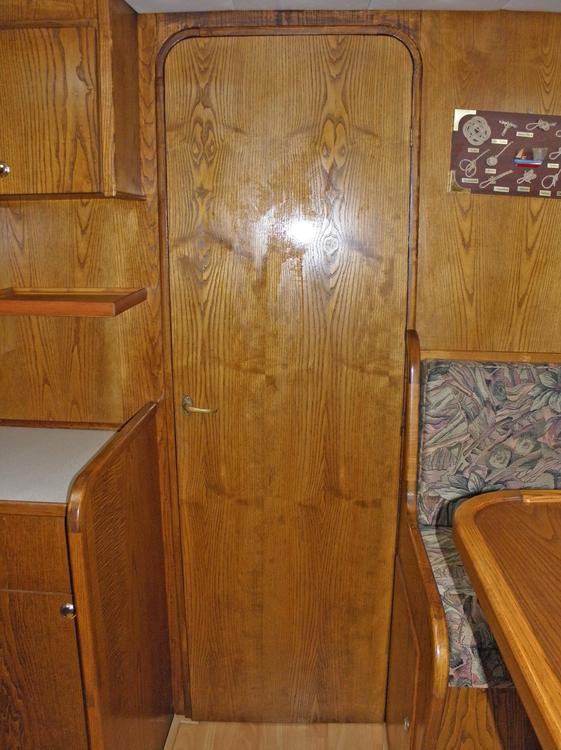 Voorschip, Accommodatie